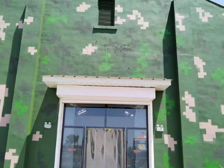 唐山地面数码迷彩漆施工注意事项