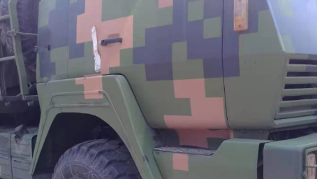 唐山本服务专注外墙迷彩涂装