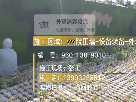 唐山外墙迷彩漆材料价约 45-60 元 /k